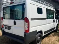 Gebraucht Fiat Ducato 120 PS (88 kW) 2010 Weiß Van