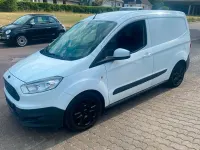 Gebraucht Ford Transit Trend 97 PS (71 kW) 2014 Weiß Van / Kleinbus