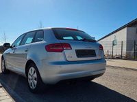 Gebraucht Audi A3 Attraction 125 PS (91 kW) 2010 Silber Kleinwagen