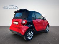 Gebraucht Smart ForTwo Cabrio 71 PS (52 kW) 2018 Schwarz Cabrio