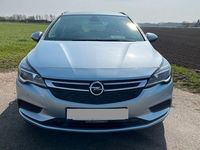 Gebraucht Opel Astra Edition 136 PS (100 kW) 2018 Silber Kombi