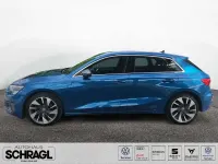 Gebraucht Audi A3 Edition .1 150 PS (110 kW) 2021 Atollblau metallic Limousine
