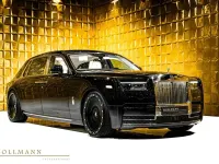 Neu Rolls Royce Phantom 571 PS (419 kW) 2025 Schwarz Limousine