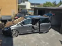 Gebraucht VW Sharan Allstar 150 PS (110 kW) 2017 Grau Van / Kleinbus