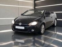 Gebraucht VW Golf Cabriolet Cup 105 PS (77 kW) 2014 Schwarz Cabrio