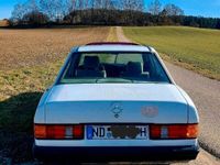 gebraucht Mercedes 190 D BJ 1987, Festpreis!