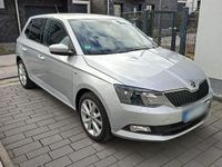 Gebraucht Skoda Fabia Clever 110 PS (80 kW) 2018 Silber Kleinwagen