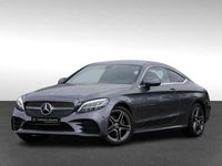 gebraucht Mercedes C220 d COUPÉ AMG LED+KAMERA+PTS+SHZ+SOUND+KLIMA