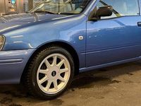 Gebraucht Toyota Starlet 75 PS (55 kW) 1996 Blau Kleinwagen