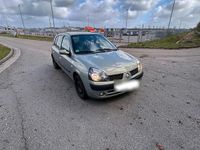 Gebraucht Renault Clio II 75 PS (55 kW) 2003 Grau Kleinwagen