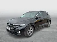 Gebraucht VW T-Roc R-line 110 PS (80 kW) 2023 Schwarz SUV