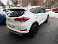 Second-hand Hyundai Tucson 185 CP (136 kW) 2018 Alb SUV