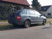 Gebraucht Skoda Fabia 75 PS (55 kW) 2008 Grau Limousine