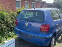 Gebraucht VW Polo 60 PS (44 kW) 2000 Blau Kleinwagen
