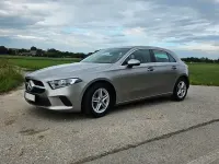 Gebraucht Mercedes A200 163 PS (119 kW) 2020 Silber Limousine