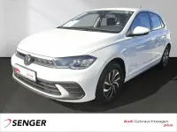 Gebraucht VW Polo Life 80 PS (58 kW) 2022 Weiß Kleinwagen