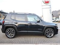 Gebraucht Jeep Renegade Limited 120 PS (88 kW) 2020 Schwarz SUV