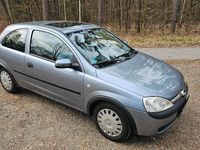 Gebraucht Opel Corsa 58 PS (42 kW) 2003 Grau Kleinwagen