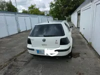 Gebraucht VW Golf III 75 PS (55 kW) 1998 Weiß Kleinwagen