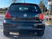Gebraucht VW Polo 60 PS (44 kW) 2012 Schwarz Kleinwagen