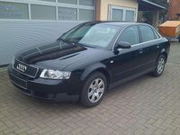 Gebraucht Audi A4 131 PS (96 kW) 2002 Schwarz Limousine