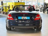 Gebraucht Mercedes SLK350 272 PS (200 kW) 2006 Blau Cabrio