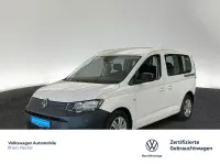 Gebraucht VW Caddy 122 PS (89 kW) 2021 Weiß Van / Kleinbus