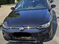Gebraucht VW Golf VIII R-line 131 PS (96 kW) 2023 Schwarz Limousine