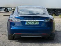 Gebraucht Tesla Model S 344 kW (469 PS) 2016 Blau Kleinwagen