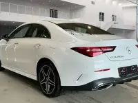 Gebraucht Mercedes CLA250e AMG 218 PS (160 kW) 2021 Weiß Coupé
