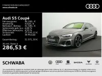 Gebraucht Audi S5 341 PS (250 kW) 2022 Chronosgrau metallic Coupé