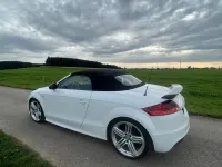 Gebraucht Audi TT Roadster S-Line 184 PS (135 kW) 2014 Weiß Cabrio