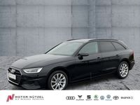 Gebraucht Audi A4 Advanced 150 PS (110 kW) 2022 Mythosschwarz metallic Kombi
