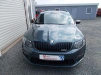 Gebraucht Skoda Octavia RS 184 PS (135 kW) 2014 Grau Kleinwagen