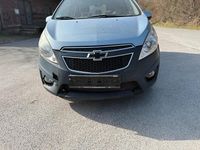 Gebraucht Chevrolet Spark LS 65 PS (47 kW) 2010 Blau Kleinwagen