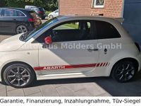Gebraucht Abarth 595 145 PS (106 kW) 2019 Bianco bianco/ bossa nova/calc Kleinwagen