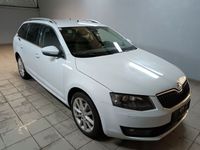 Gebraucht Skoda Octavia Elegance 110 PS (80 kW) 2015 Weiß Kombi