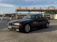 Gebraucht BMW 316 Performance 102 PS (75 kW) 1995 Violett Coupé