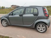Usata Smart ForFour 109 CV (80 kW) 2005 Grigio Utilitaria