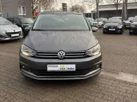 Gebraucht VW Touran Sound 150 PS (110 kW) 2017 Indiumgrau metallic Van / Kleinbus