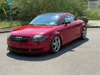 Gebraucht Audi TT 200 PS (147 kW) 2001 Rot Coupé