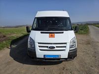 Gebraucht Ford Transit 136 PS (100 kW) 2013 Weiß Van / Kleinbus