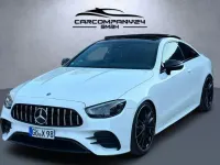 Gebraucht Mercedes E220 AMG line 194 PS (142 kW) 2021 Weiß Coupé