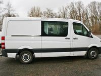 Gebraucht Mercedes Sprinter 143 PS (105 kW) 2018 Weiß Van