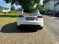 Gebraucht Tesla Model Y Performance 392 kW (534 PS) 2022 Weiß SUV
