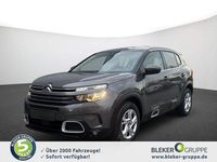 Gebraucht Citroën C5 Aircross Live 131 PS (96 kW) 2021 Lackierung platiniumgrau/typ aussenverkleidung metalliclackierung SUV