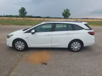 Gebraucht Opel Astra Business 110 PS (80 kW) 2019 Weiß Kombi