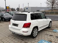 Gebraucht Mercedes GLK250 204 PS (150 kW) 2015 Weiß SUV