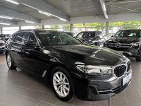 Gebraucht BMW 520 Sport Line 190 PS (139 kW) 2022 Schwarz Kombi