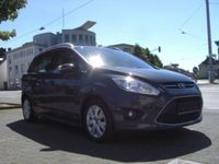 Gebraucht Ford Grand C-Max 125 PS (91 kW) 2013 Grau metallic Van / Kleinbus